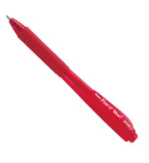 Penna a sfera a scatto Feel It Wow! - punta 1,0 mm - rosso - Pentel
