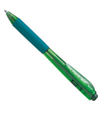 Penna a sfera a scatto Feel It Wow! - punta 1,0 mm - verde - Pentel