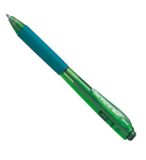 Penna a sfera a scatto Feel It Wow! - punta 1,0 mm - verde - Pentel