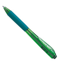 Penna a sfera a scatto Feel It Wow! - punta 1,0 mm - verde - Pentel