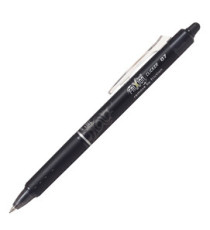 Penna a sfera a scatto Frixionball Clicker  - punta 0,7mm - nero - Pilot