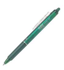 Penna a sfera a scatto Frixionball Clicker - punta 0,7mm  - verde - Pilot