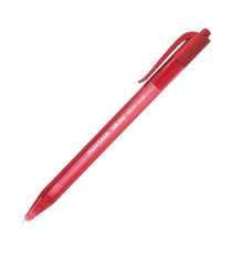 Penna a sfera a scatto Inkjoy 100 RT  - punta 1,0mm - rosso - Papermate