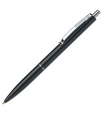 Penna a sfera a scatto K15  - punta media - nero - Schneider