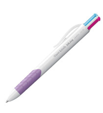 Penna a sfera a scatto multifunzione Inkjoy Quatro - punta 1,0mm - fun - Papermate