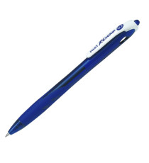 Penna a sfera a scatto Rexgrip Begreen - punta 0,7mm - blu  - Pilot