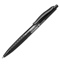 Penna a sfera a scatto Suprimo  - tratto medio - nero - Schneider