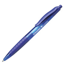 Penna a sfera a scatto Suprimo - tratto medio - blu  - Schneider