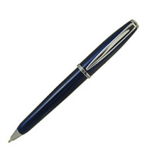 Penna a sfera Aldo Domani - punta M - blu - Monteverde