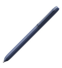Penna a sfera Avori - punta M - fusto blu polvere - Faber-Castell