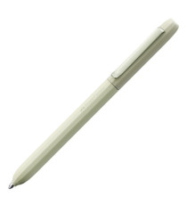Penna a sfera Avori - punta M - fusto verde salvia - Faber-Castell