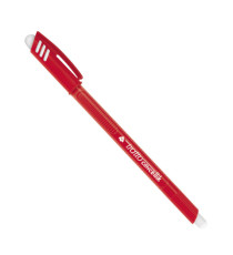 Penna a sfera cancellabile Cancellik -  punta 1,0mm - rosso - Tratto