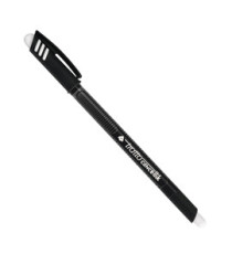 Penna a sfera cancellabile Cancellik - punta 1,0mm - nero - Tratto