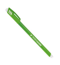 Penna a sfera cancellabile Cancellik - punta 1,0mm - verde chiaro - Tratto