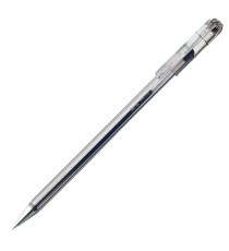 Penna a sfera con cappuccio Superb BK77 - punta 0,7 mm - nero - Pentel