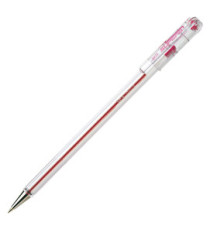 Penna a sfera con cappuccio Superb BK77 - punta 0,7 mm - rosso - Pentel