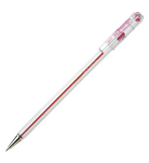 Penna a sfera con cappuccio Superb BK77 - punta 0,7 mm - rosso - Pentel