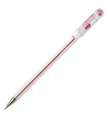 Penna a sfera con cappuccio Superb BK77 - punta 0,7 mm - rosso - Pentel