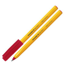 Penna a sfera con cappuccio Tops 505  - punta 0,5mm - rosso - Schneider