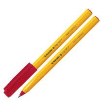 Penna a sfera con cappuccio Tops 505  - punta 0,5mm - rosso - Schneider