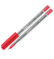 Penna a sfera con cappuccio Tops 505  - tratto 0,7mm  - rosso - Schneider