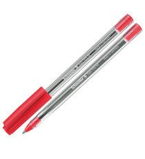 Penna a sfera con cappuccio Tops 505  - tratto 0,7mm  - rosso - Schneider