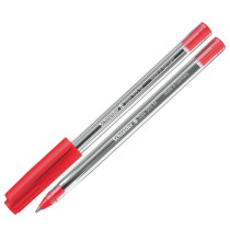 Penna a sfera con cappuccio Tops 505  - tratto 0,7mm  - rosso - Schneider