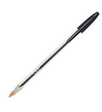 Penna a sfera Cristal - punta media 1,0mm - nero  - Bic - conf. 10 pezzi