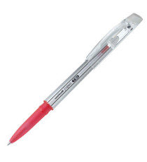 Penna a sfera gel cancellabile Uni Ball Signo TSI - punta 0,7mm - rosso  - Uni Mitsubishi