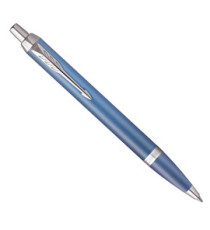 Penna a sfera IM Monochrome Rituals Blue - punta M - blu - Parker