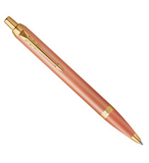 Penna a sfera IM Monochrome Rituals Orange - punta M - arancione - Parker
