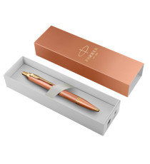 Penna a sfera IM Monochrome Rituals Orange - punta M - arancione - Parker