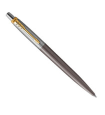 Penna a sfera Jotter Core Grey - punta M - grigio - Parker