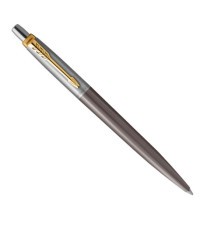 Penna a sfera Jotter Core Grey - punta M - grigio - Parker