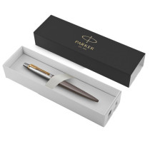 Penna a sfera Jotter Core Grey - punta M - grigio - Parker