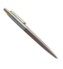 Penna a sfera Jotter Core Grey - punta M - grigio - Parker