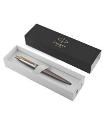 Penna a sfera Jotter XL Grey - punta M - grigio - Parker