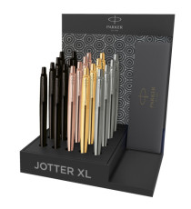 Penna a sfera Jotter XL Monochrome - colori assortiti - Parker - expo 20 pezzi