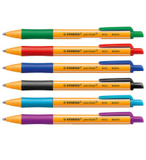 Penna a sfera pointball® - colori assortiti - Stabilo - expo 38 pezzi