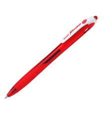 Penna a sfera Rexgrip - punta 1.0 mm - colori assortiti - Pilot - expo 40 pezzi