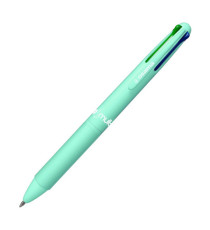 Penna a sfera scatto multifunzione 4 Multi - colori pastello assortiti - Osama - expo 48 pezzi
