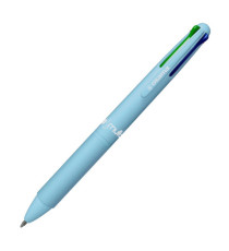 Penna a sfera scatto multifunzione 4 Multi - colori pastello assortiti - Osama - expo 48 pezzi