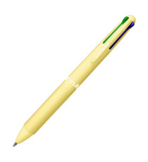 Penna a sfera scatto multifunzione 4 Multi - colori pastello assortiti - Osama - expo 48 pezzi