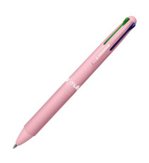 Penna a sfera scatto multifunzione 4 Multi - colori pastello assortiti - Osama - expo 48 pezzi