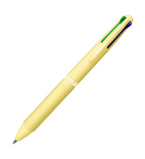 Penna a sfera scatto multifunzione 4 Multi - colori pastello assortiti - Osama - expo 48 pezzi