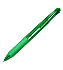 Penna a sfera scatto multifunzione 4 Multi Color - Cromo - colori assortiti - Osama - expo 42 pezzi