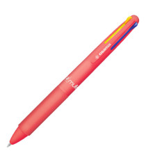 Penna a sfera scatto multifunzione 4 Multi Color - Neon - colori assortiti - Osama - expo 36 pezzi