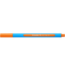 Penna a sfera Slider Edge - punta XB - arancione  - Schneider