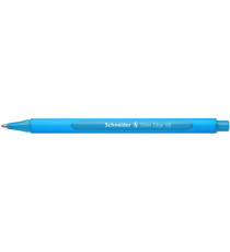 Penna a sfera Slider Edge - tratto XB  - azzurro - Schneider