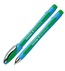 Penna a sfera Slider Memo  - punta XB - verde - Schneider